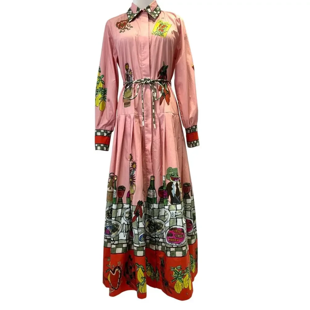 ALEMAIS Contessa dress US 2 - Picture 6 of 11